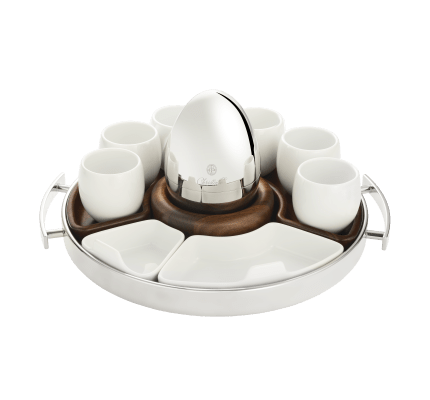 Christofle ムード コーヒー エスプレッソスプーン6本セット Espresso spoons, set of 6 Mood Coffee Silver plated